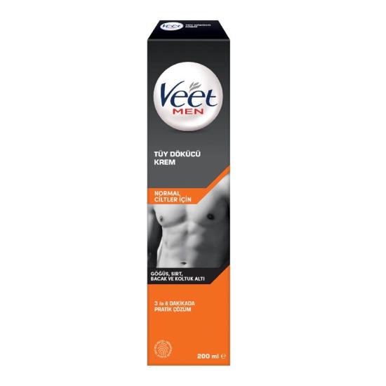 Veet Men Tüy Dökücü Krem 200 ml