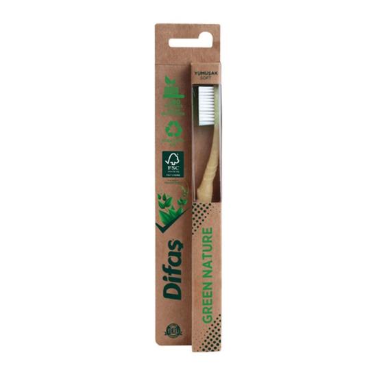 Difaş Green Nature Diş Fırçası Soft