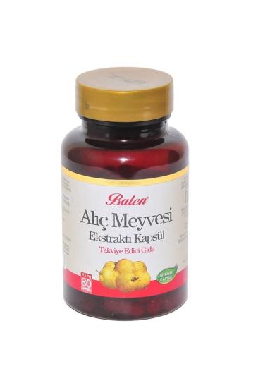 Balen Alıç Meyvesi Ekstraktı 375 mg 80 Kapsül