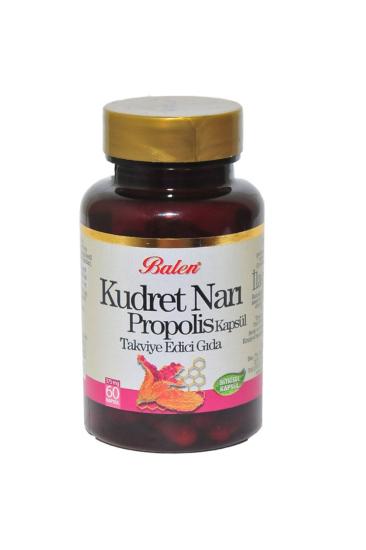 Balen Kudret Narı & Propolis 375 mg 60 Kapsül