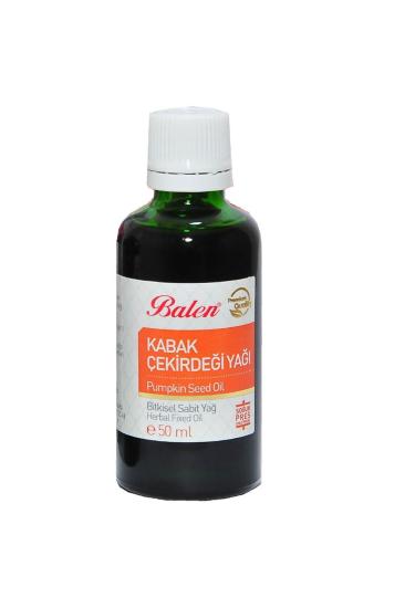 Balen Kabak Çekirdeği Yağı (Soğuk Pres) 50 ml