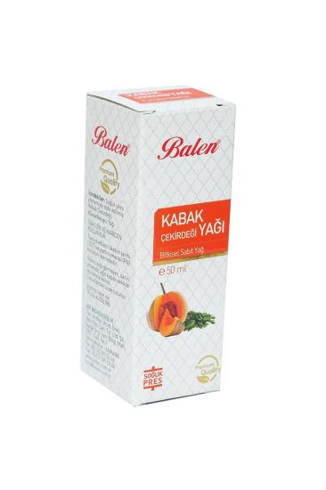 Balen Kabak Çekirdeği Yağı (Soğuk Pres) 50 ml