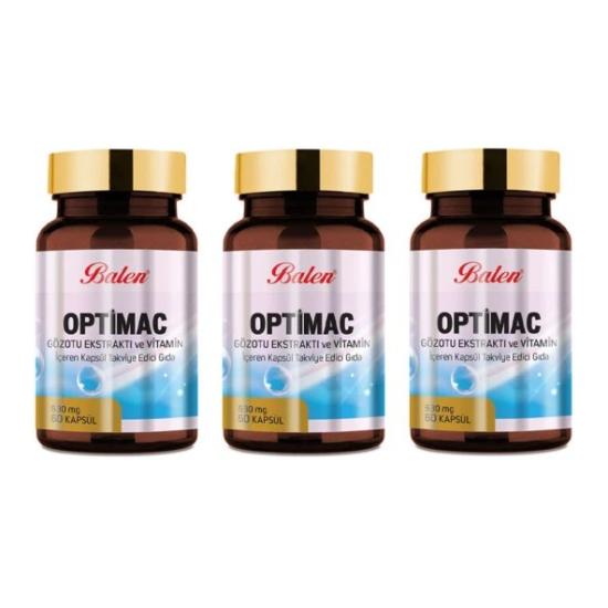 Balen Optimac Gözotu Ekstraktı ve Vitamin 630 mg 60 Kapsül