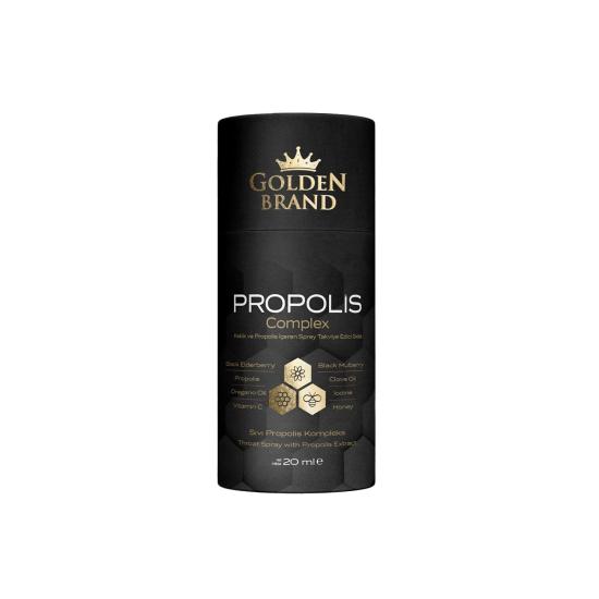 Goldenbrand Propolis Complex Kekik Ve Propolis İçeren Damla  20ml