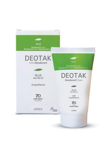 Deotak DEOTAK Plus Krem Deodorant 35 ml