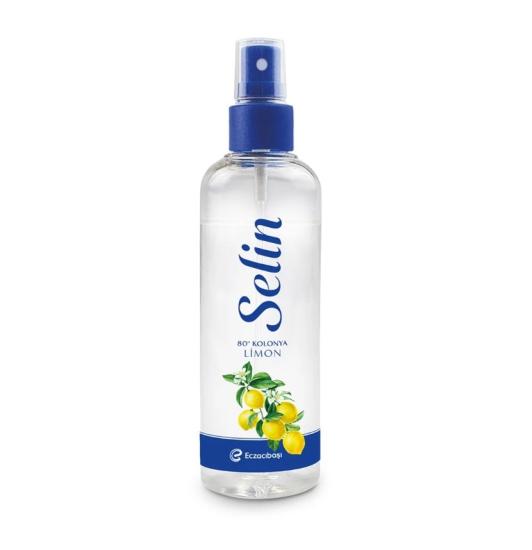 Selin Sprey Kolonya Limon 150 ml