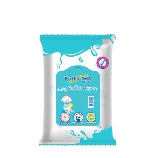 Fresh’n Soft Islak Tuvalet Kağıdı 60’lı