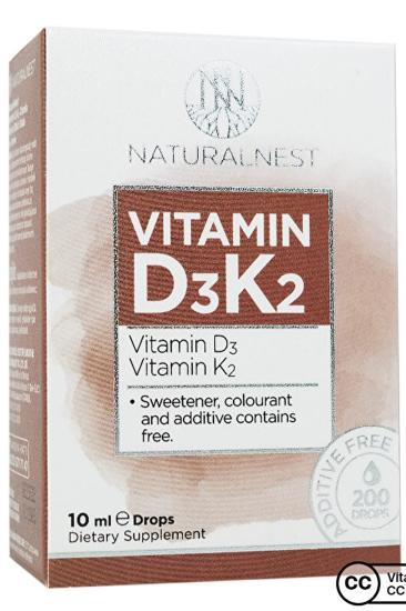 Naturalnest Naturalnest Vitamin D3k2 Damla 10 ml