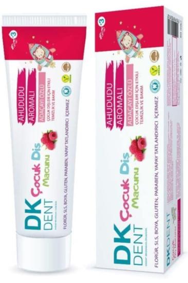 Dk Dent Kids Çocuk Diş Macunu Ahududulu 50 ml