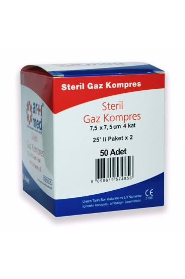 Artımed gaz kompres 50 li