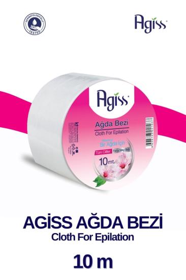 Agiss Ağda Bezi Rulo 10 m