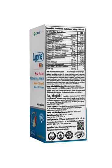 Ligone Kids Şurup 150ml