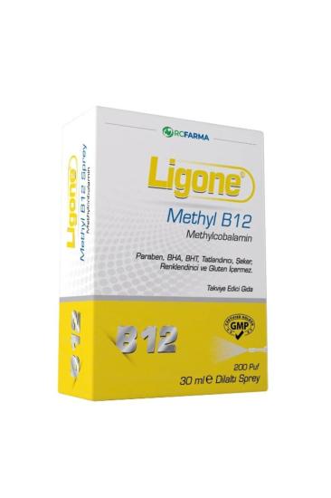 Ligone Methyl B12 Dilaltı Sprey 40 ml