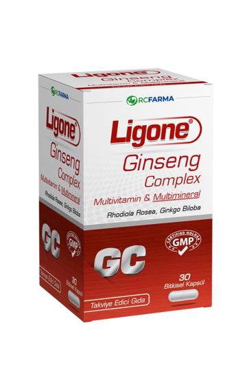 Ligone Ginseng Multivitamin Multimineral 30 Kapsül