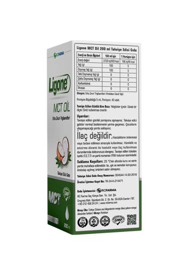 Ligone MCT Oil 200 ml