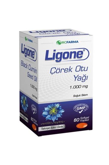 Ligone Çörek Otu Yağı 60 Kapsül