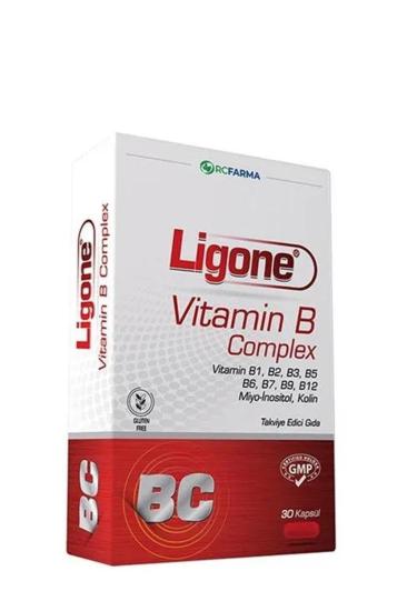 Ligone Vitamin B Complex 30 Kapsül