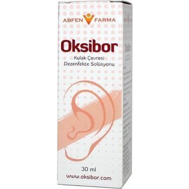 ABFEN OKSIBOR KULAK ÇEVRESİ DEZENFEKTE SOLÜSYON 30ML