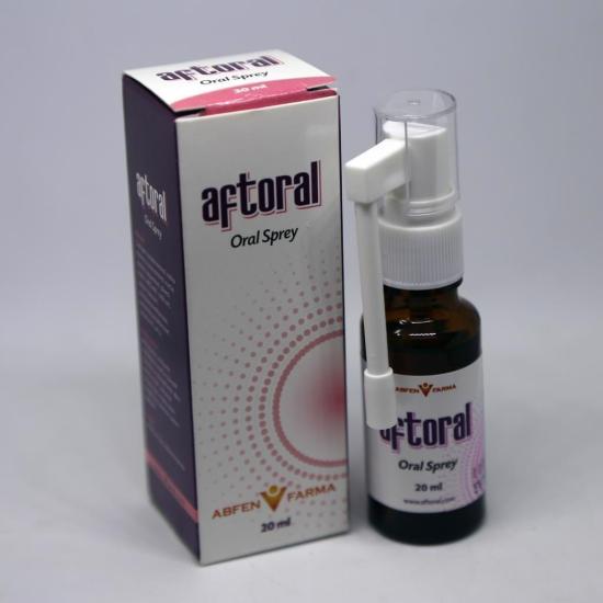 AFTORAL ORAL SPREY 20 ML