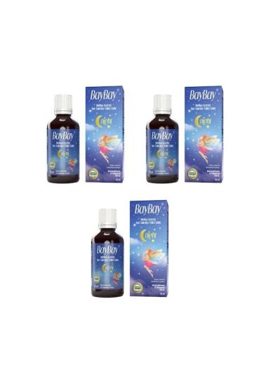 Baybay Night Melisa İçeren Bitkisel Damla 50 ml