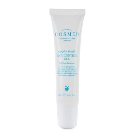 Cosmed Complete Benefit Spot Control Gel - Akne Eğilimli Ciltler İçin Çay Ağacı İçeren Kontrol Jel 1