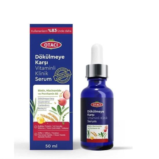 Otacı Otacı Dökülmeye Karşı Klinik Serum 50 ml