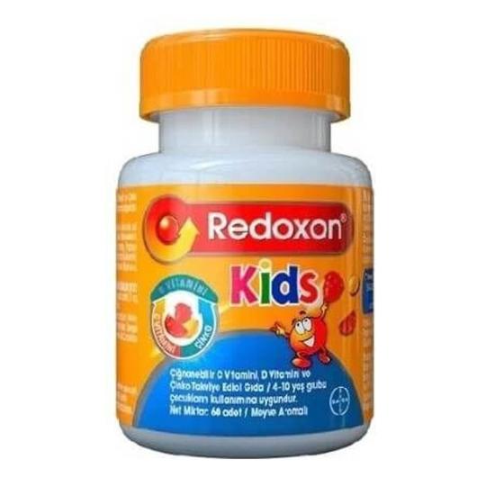 Redoxon Kids 60 Çiğnenebilir Tablet