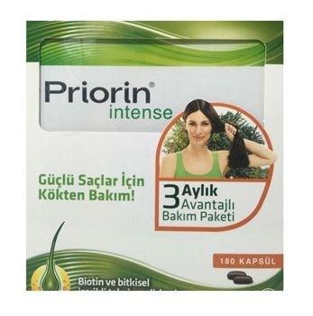 Priorin Intense Avantajlı Paket 120 + 60 Kapsül