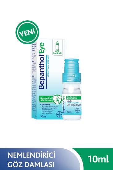 Eye Nemlendirici Göz Damlası Çoklu Doz 10ml