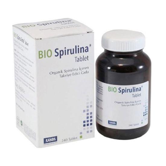 Assos Bio Spirulina 240 Tablet