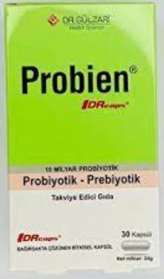 Probien Probiyotik Prebiyotik 30 Kapsül