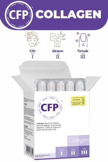 CFP Collagen Tip 1-2-3 90 Tablet