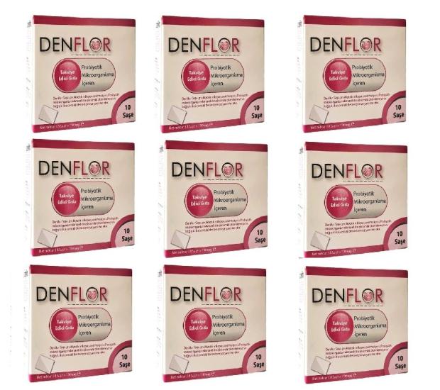 Denflor Probiyotik 10 Saşe