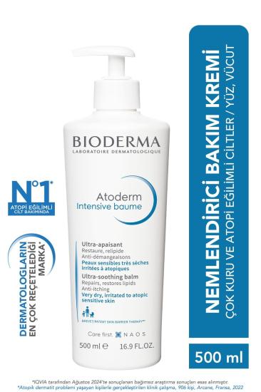 Bioderma Atoderm Intensive Baume 500 ml